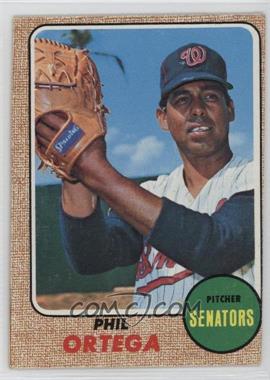 1968 Topps - [Base] #595 - High # - Phil Ortega