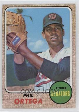 1968 Topps - [Base] #595 - High # - Phil Ortega