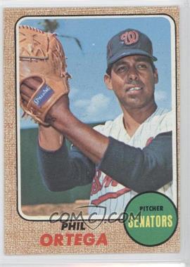 1968 Topps - [Base] #595 - High # - Phil Ortega