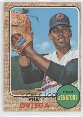 1968 Topps - [Base] #595 - High # - Phil Ortega