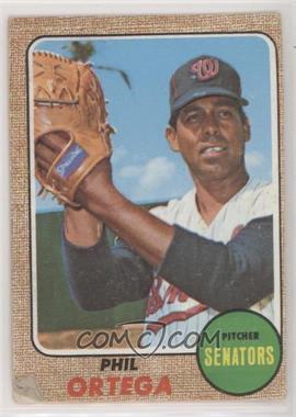 1968 Topps - [Base] #595 - High # - Phil Ortega [Good to VG‑EX]