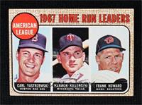 League Leaders - Carl Yastrzemski, Harmon Killebrew, Frank Howard