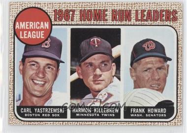 1968 Topps - [Base] #6 - League Leaders - Carl Yastrzemski, Harmon Killebrew, Frank Howard