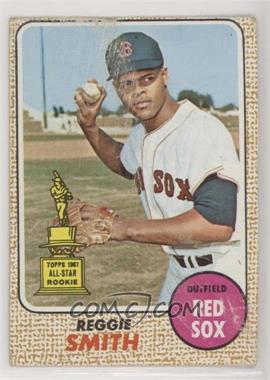 1968 Topps - [Base] #61 - Reggie Smith [Poor to Fair]