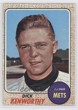 1968 Topps - [Base] #63 - Dick Kenworthy