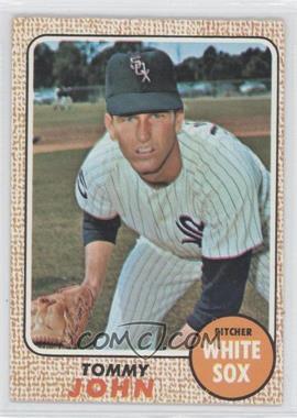 1968 Topps - [Base] #72 - Tommy John