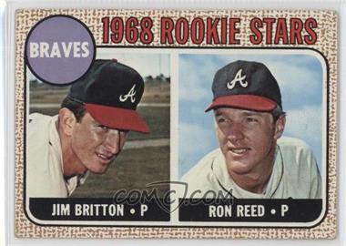 1968 Topps - [Base] #76 - 1968 Rookie Stars - Jim Britton, Ron Reed