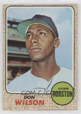 1968 Topps - [Base] #77 - Don Wilson