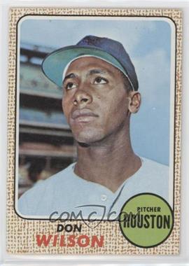 1968 Topps - [Base] #77 - Don Wilson