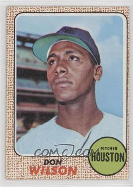 1968 Topps - [Base] #77 - Don Wilson