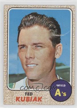 1968 Topps - [Base] #79 - Ted Kubiak [Good to VG‑EX]