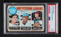 League Leaders - Mike McCormick, Ferguson Jenkins, Jim Bunning, Claude Osteen […