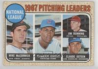 League Leaders - Mike McCormick, Ferguson Jenkins, Jim Bunning, Claude Osteen […