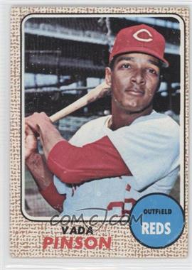 1968 Topps - [Base] #90 - Vada Pinson [Good to VG‑EX]