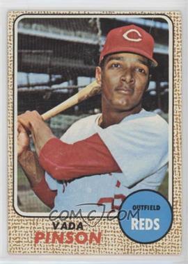 1968 Topps - [Base] #90 - Vada Pinson [Good to VG‑EX]