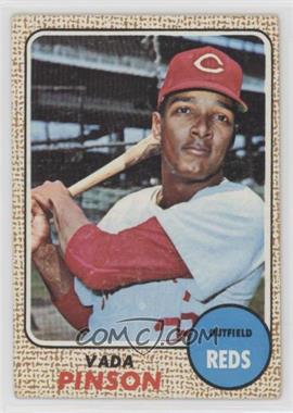 1968 Topps - [Base] #90 - Vada Pinson [Good to VG‑EX]