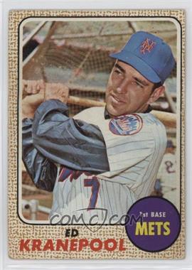 1968 Topps - [Base] #92 - Ed Kranepool