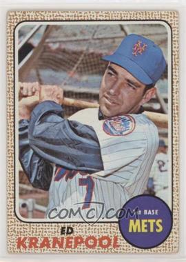 1968 Topps - [Base] #92 - Ed Kranepool