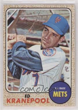 1968 Topps - [Base] #92 - Ed Kranepool