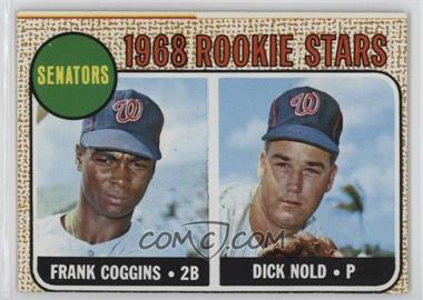 1968 Topps - [Base] #96 - 1968 Rookie Stars - Frank Coggins, Dick Nold