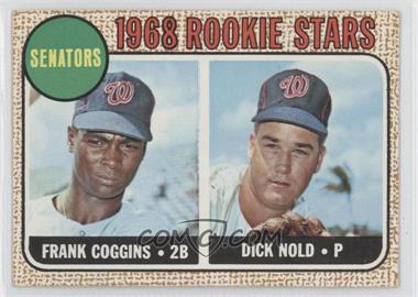 1968 Topps - [Base] #96 - 1968 Rookie Stars - Frank Coggins, Dick Nold