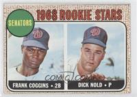1968 Rookie Stars - Frank Coggins, Dick Nold [Good to VG‑EX]