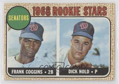 1968 Topps - [Base] #96 - 1968 Rookie Stars - Frank Coggins, Dick Nold