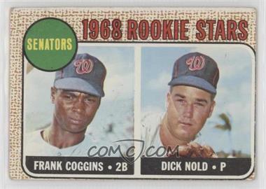 1968 Topps - [Base] #96 - 1968 Rookie Stars - Frank Coggins, Dick Nold