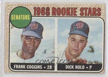 1968 Topps - [Base] #96 - 1968 Rookie Stars - Frank Coggins, Dick Nold