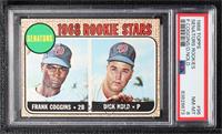 1968 Rookie Stars - Frank Coggins, Dick Nold [PSA 8 NM‑MT]