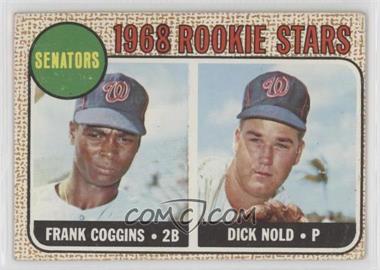 1968 Topps - [Base] #96 - 1968 Rookie Stars - Frank Coggins, Dick Nold
