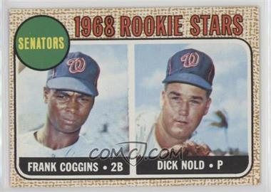 1968 Topps - [Base] #96 - 1968 Rookie Stars - Frank Coggins, Dick Nold