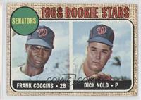 1968 Rookie Stars - Frank Coggins, Dick Nold