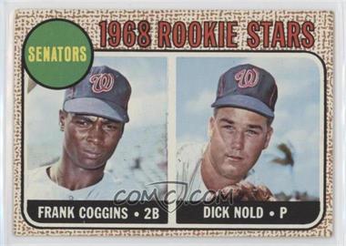 1968 Topps - [Base] #96 - 1968 Rookie Stars - Frank Coggins, Dick Nold