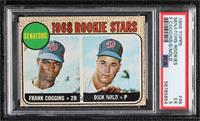 1968 Rookie Stars - Frank Coggins, Dick Nold [PSA 5 EX]