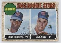 1968 Rookie Stars - Frank Coggins, Dick Nold