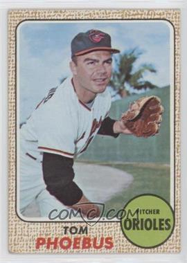 1968 Topps - [Base] #97 - Tom Phoebus