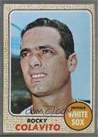 Rocky Colavito [COMC RCR Poor]