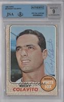 Rocky Colavito [JSA Certified Encased by BGS]