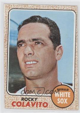 1968 Topps - [Base] #99 - Rocky Colavito [Good to VG‑EX]