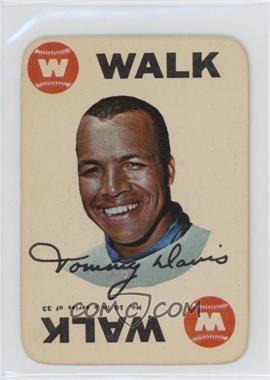 1968 Topps - Game #10 - Tommy Davis