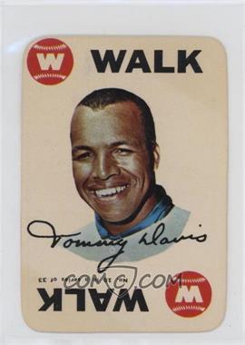 1968 Topps - Game #10 - Tommy Davis