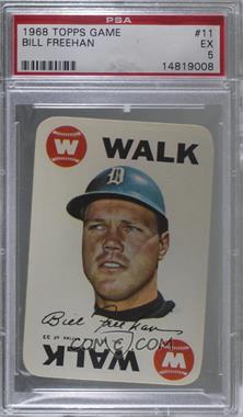 1968 Topps - Game #11 - Bill Freehan [PSA 5 EX]