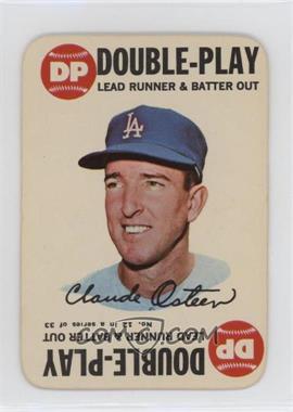 1968 Topps - Game #12 - Claude Osteen