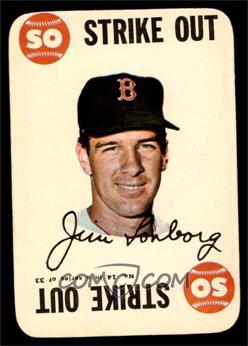 1968 Topps - Game #14 - Jim Lonborg [VG EX]