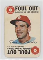 Tim McCarver [COMC RCR Poor]