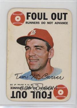 1968 Topps - Game #18 - Tim McCarver [Good to VG‑EX]