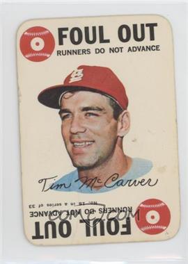 1968 Topps - Game #18 - Tim McCarver [Good to VG‑EX]