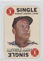 Mickey Mantle [Good to VG‑EX]