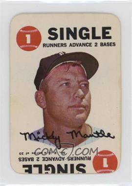 1968 Topps - Game #2 - Mickey Mantle